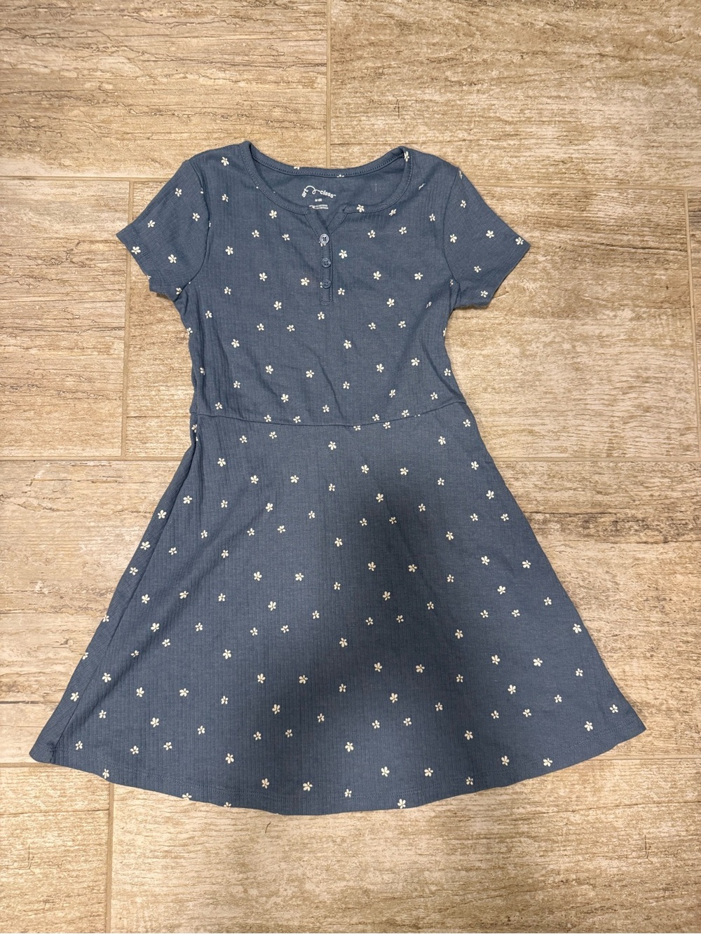 Art Class Floral Dress